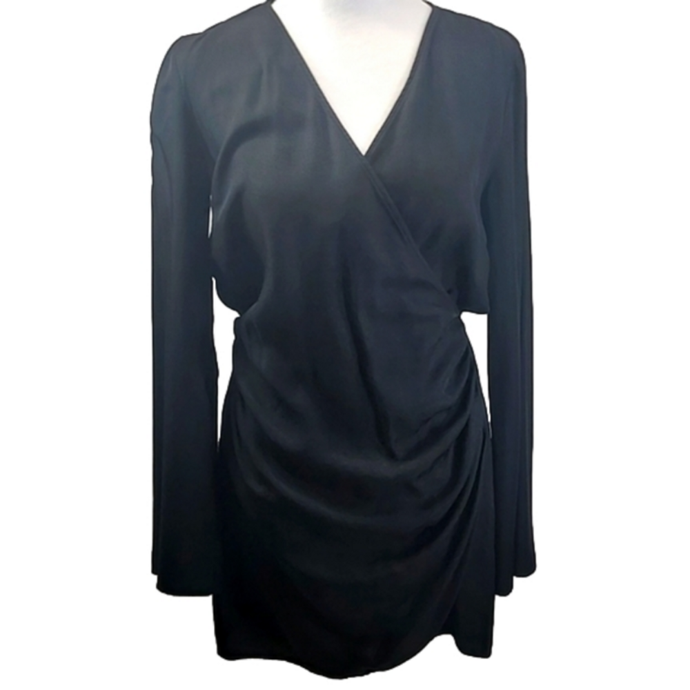 H&M LITTLE BLACK DRESS SIZE SMALL